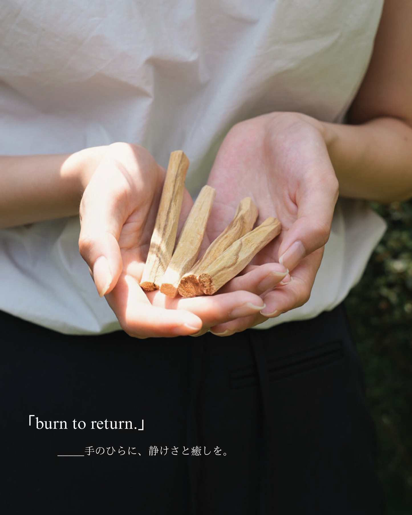 Palo Santo stick “ember”